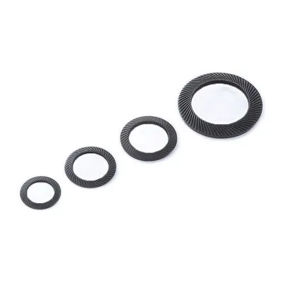 Din9250 양면 톱니 와셔